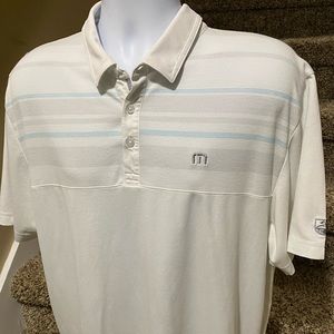 *Travis Mathew* double logo men’s golf polo shirt